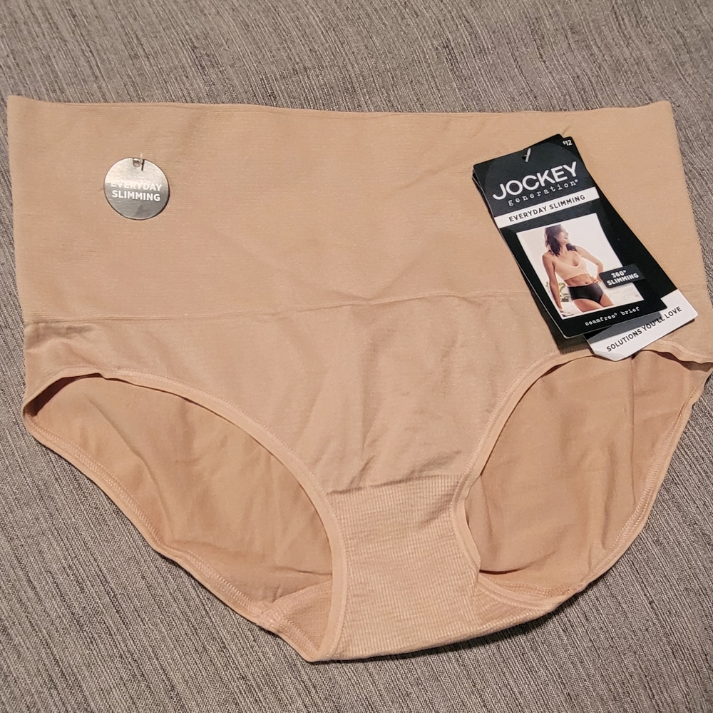 JOCKEY generation 360 everyday slimming seamfree brief